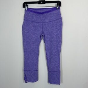 Prana purple Capri yoga leggings women size small